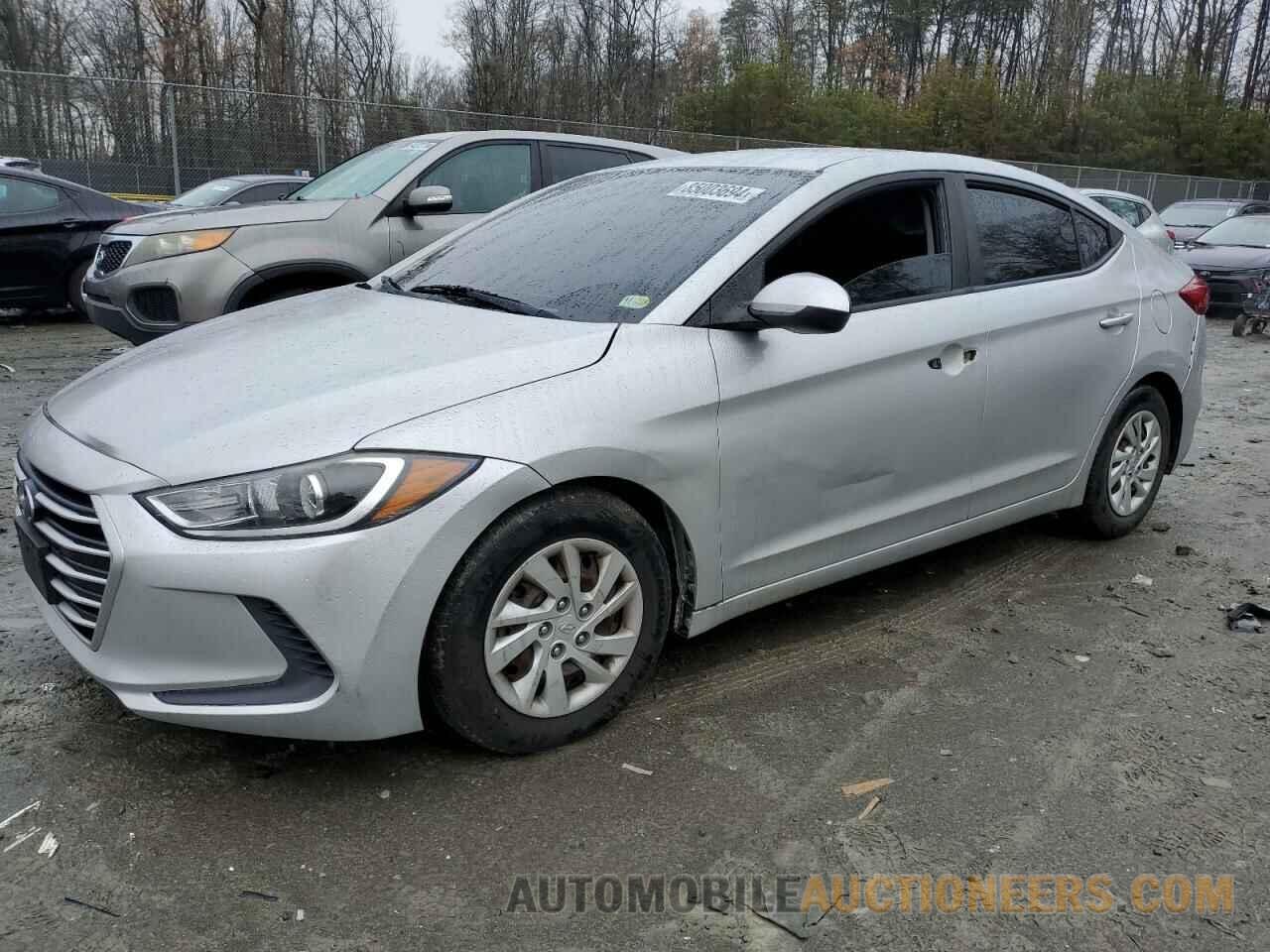 5NPD74LF1HH077172 HYUNDAI ELANTRA 2017