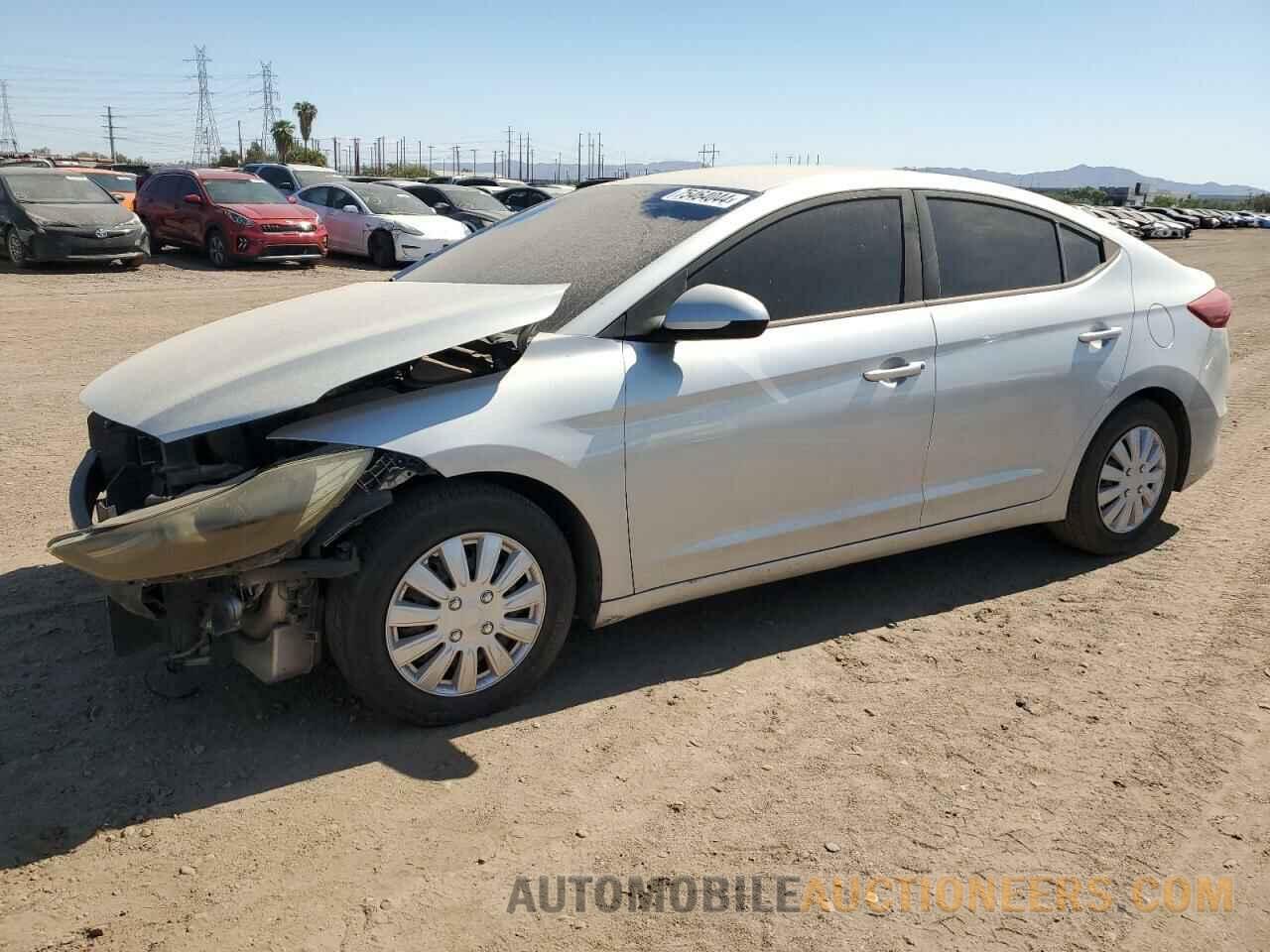 5NPD74LF1HH089337 HYUNDAI ELANTRA 2017