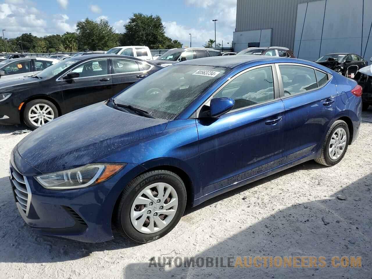 5NPD74LF1HH105245 HYUNDAI ELANTRA 2017