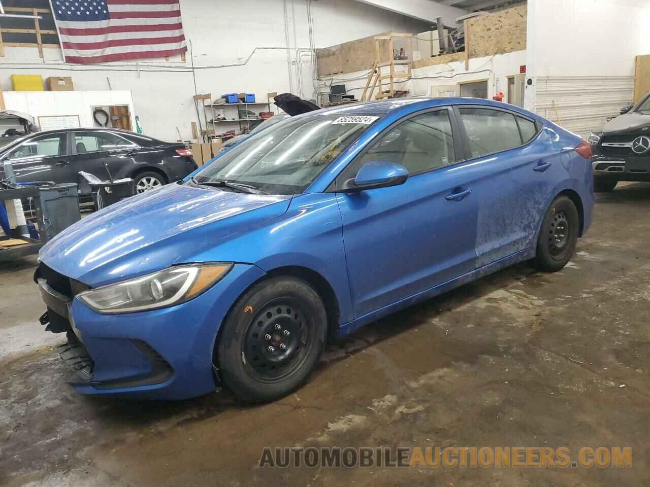 5NPD74LF1HH141324 HYUNDAI ELANTRA 2017