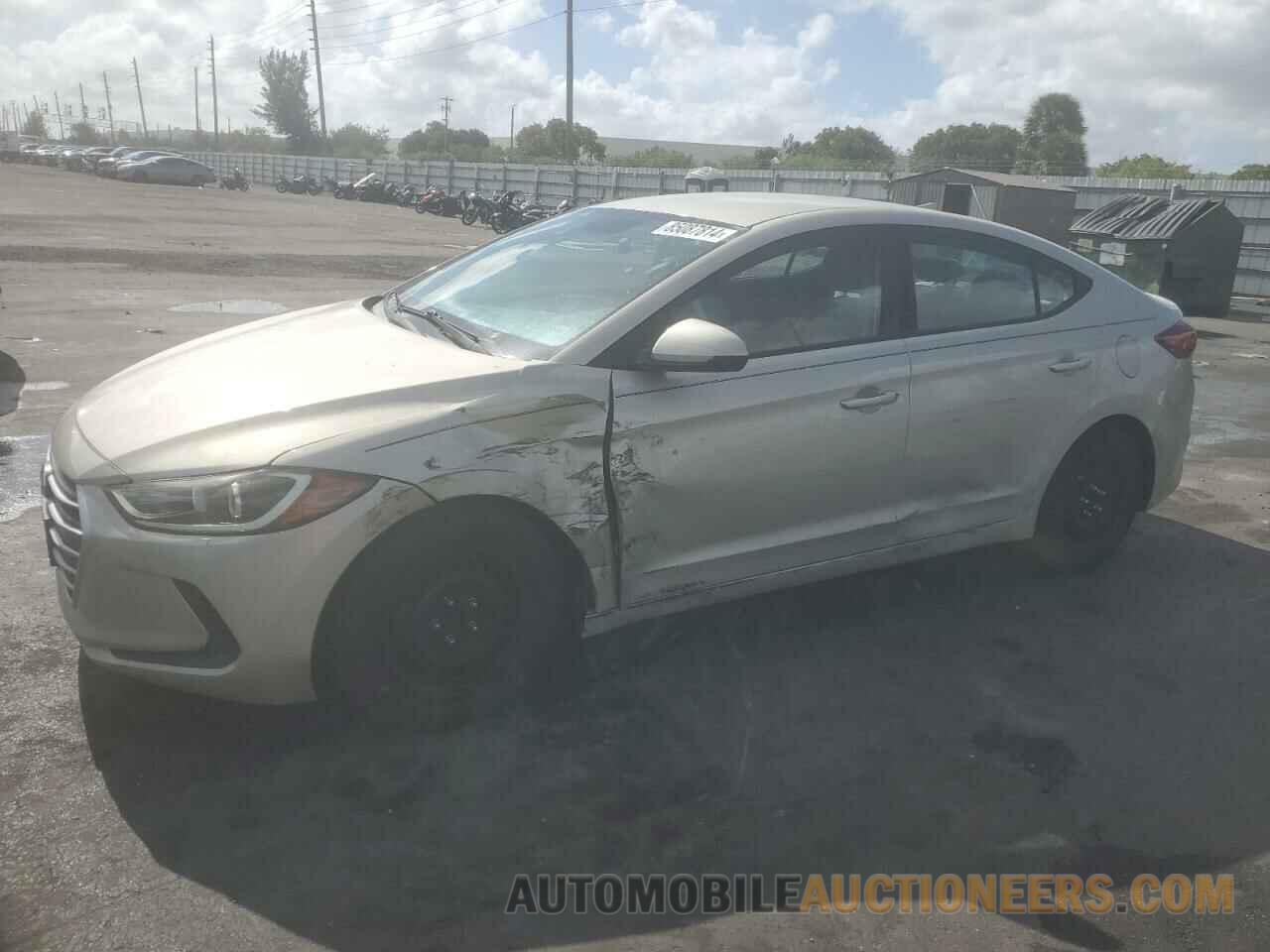 5NPD74LF1HH149178 HYUNDAI ELANTRA 2017