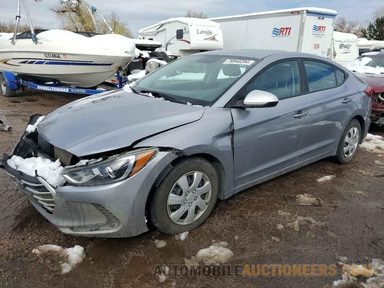 5NPD74LF1HH189521 HYUNDAI ELANTRA 2017