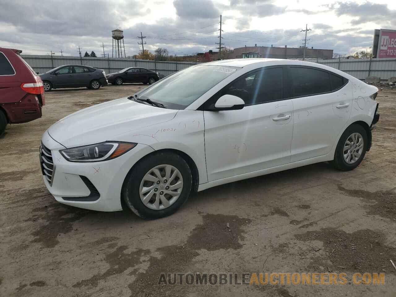 5NPD74LF1HH202929 HYUNDAI ELANTRA 2017