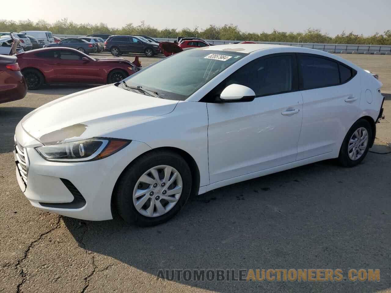 5NPD74LF1HH202932 HYUNDAI ELANTRA 2017