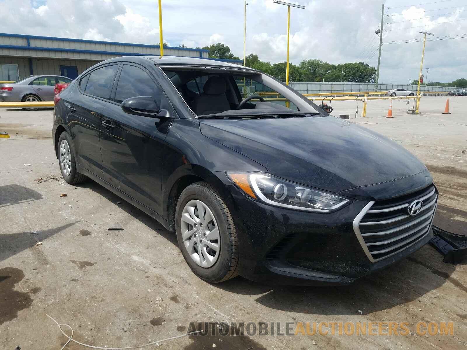 5NPD74LF1JH214651 HYUNDAI ELANTRA 2018