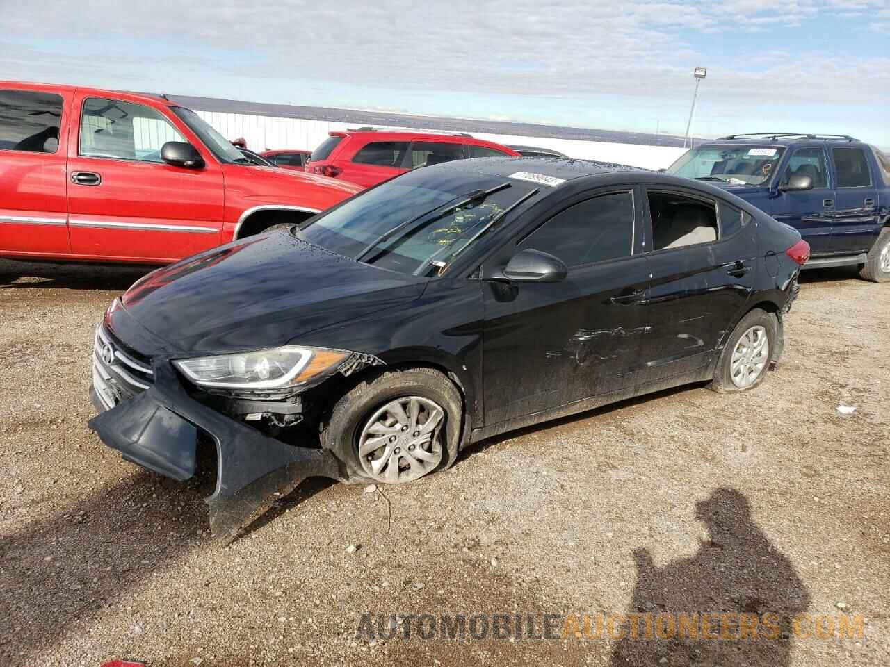 5NPD74LF1JH216397 HYUNDAI ELANTRA 2018