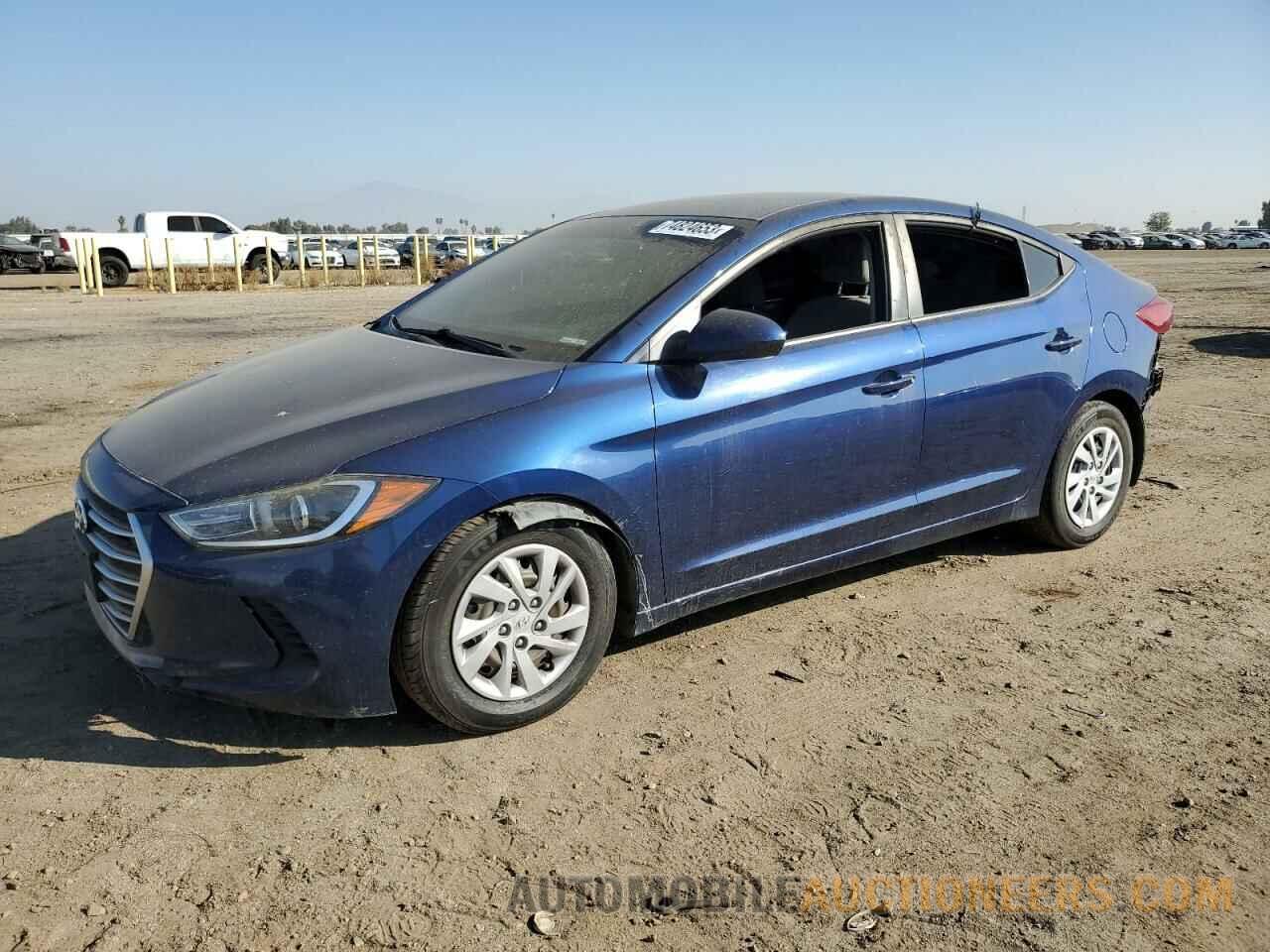 5NPD74LF1JH217422 HYUNDAI ELANTRA 2018