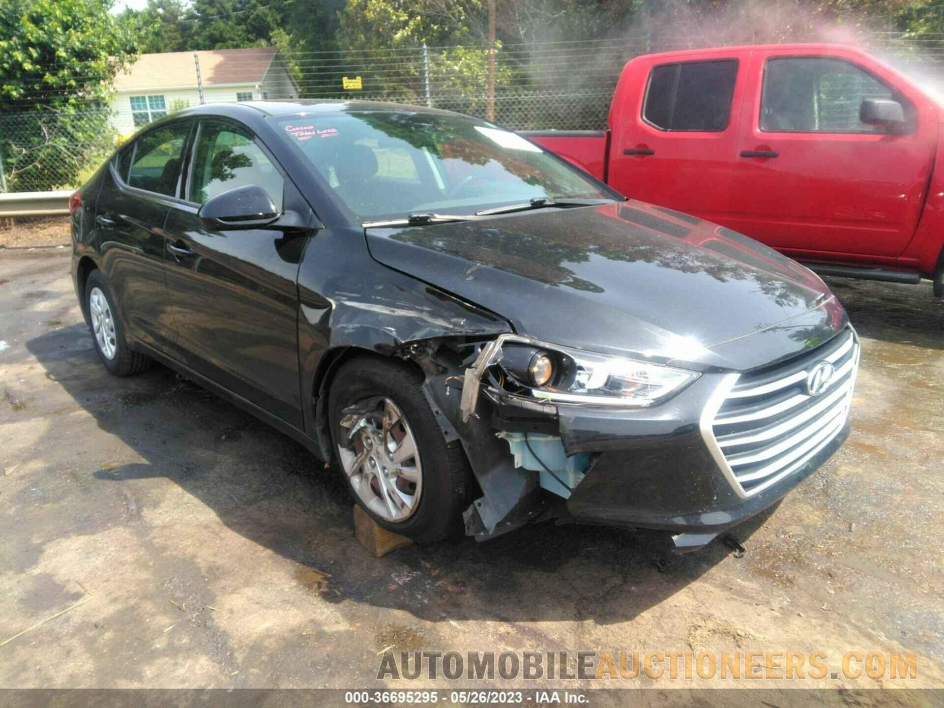 5NPD74LF1JH219526 HYUNDAI ELANTRA 2018