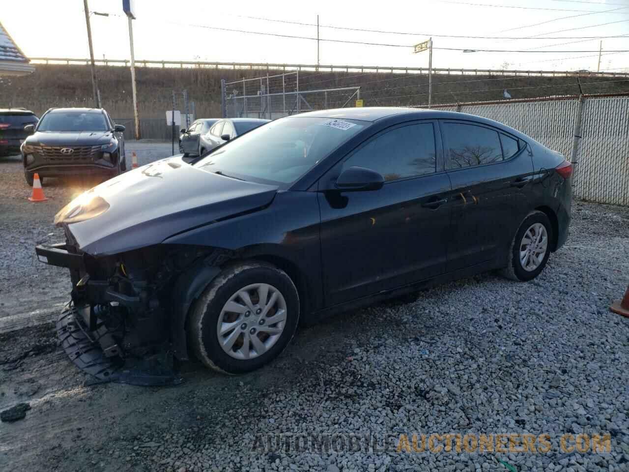 5NPD74LF1JH220000 HYUNDAI ELANTRA 2018