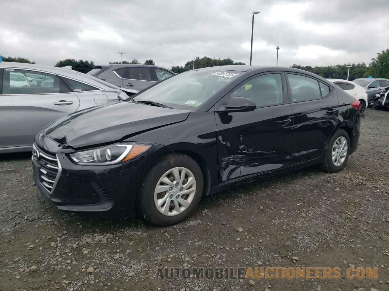 5NPD74LF1JH223639 HYUNDAI ELANTRA 2018