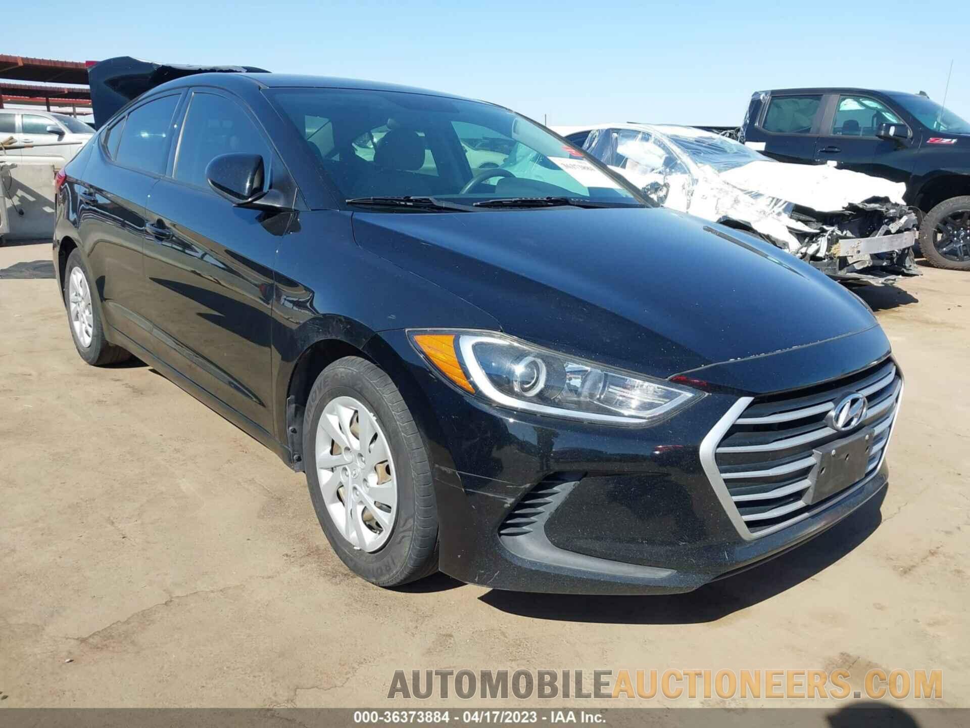 5NPD74LF1JH229036 HYUNDAI ELANTRA 2018