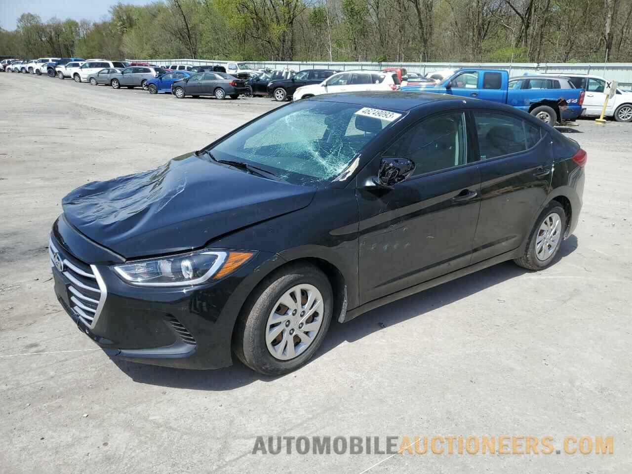 5NPD74LF1JH233670 HYUNDAI ELANTRA 2018