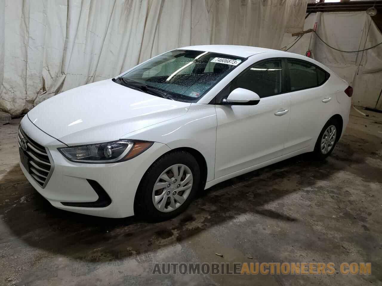 5NPD74LF1JH234933 HYUNDAI ELANTRA 2018