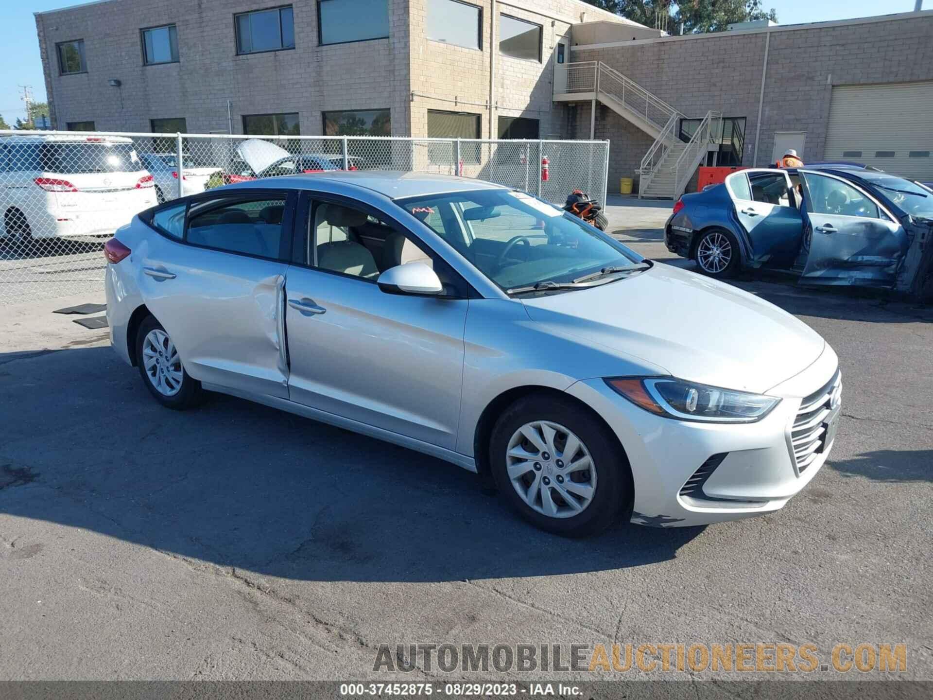 5NPD74LF1JH238495 HYUNDAI ELANTRA 2018