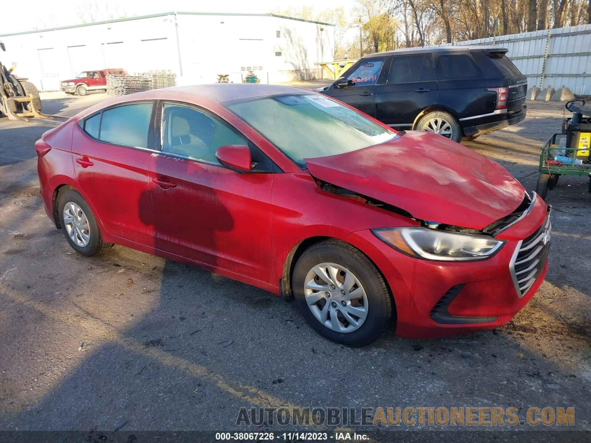 5NPD74LF1JH242059 HYUNDAI ELANTRA 2018