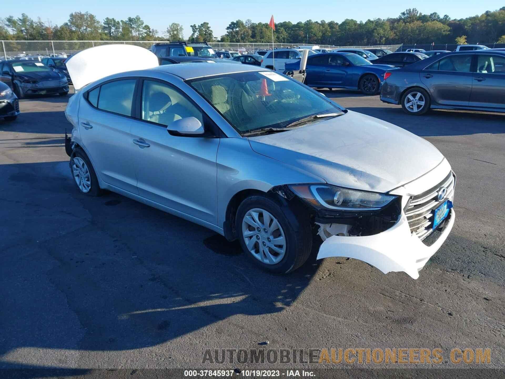 5NPD74LF1JH246242 HYUNDAI ELANTRA 2018