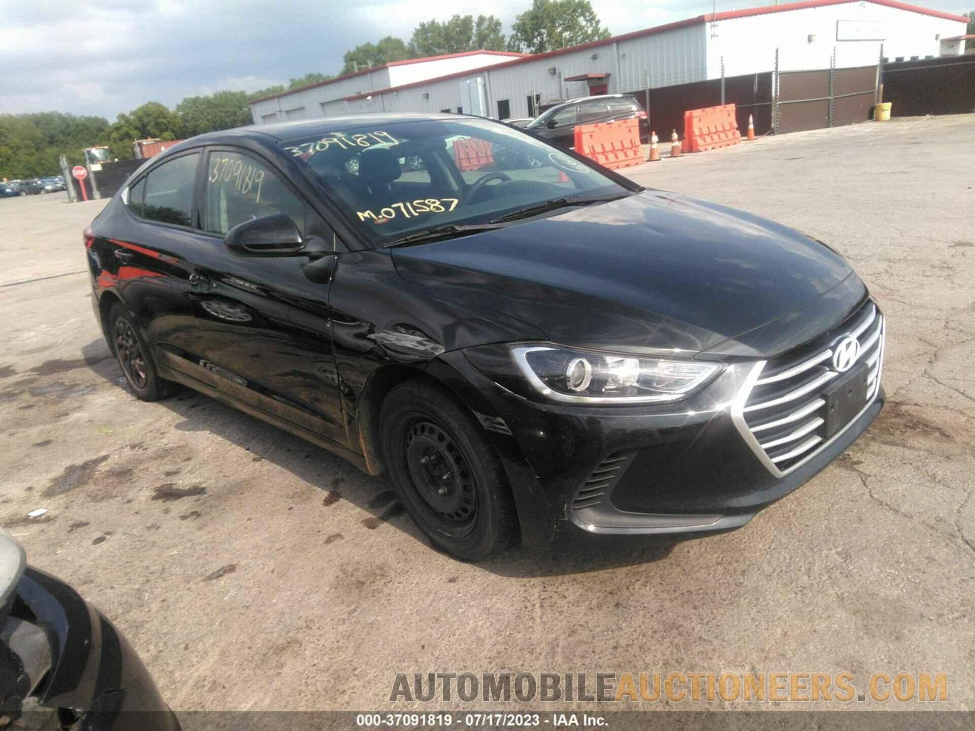 5NPD74LF1JH253773 HYUNDAI ELANTRA 2018