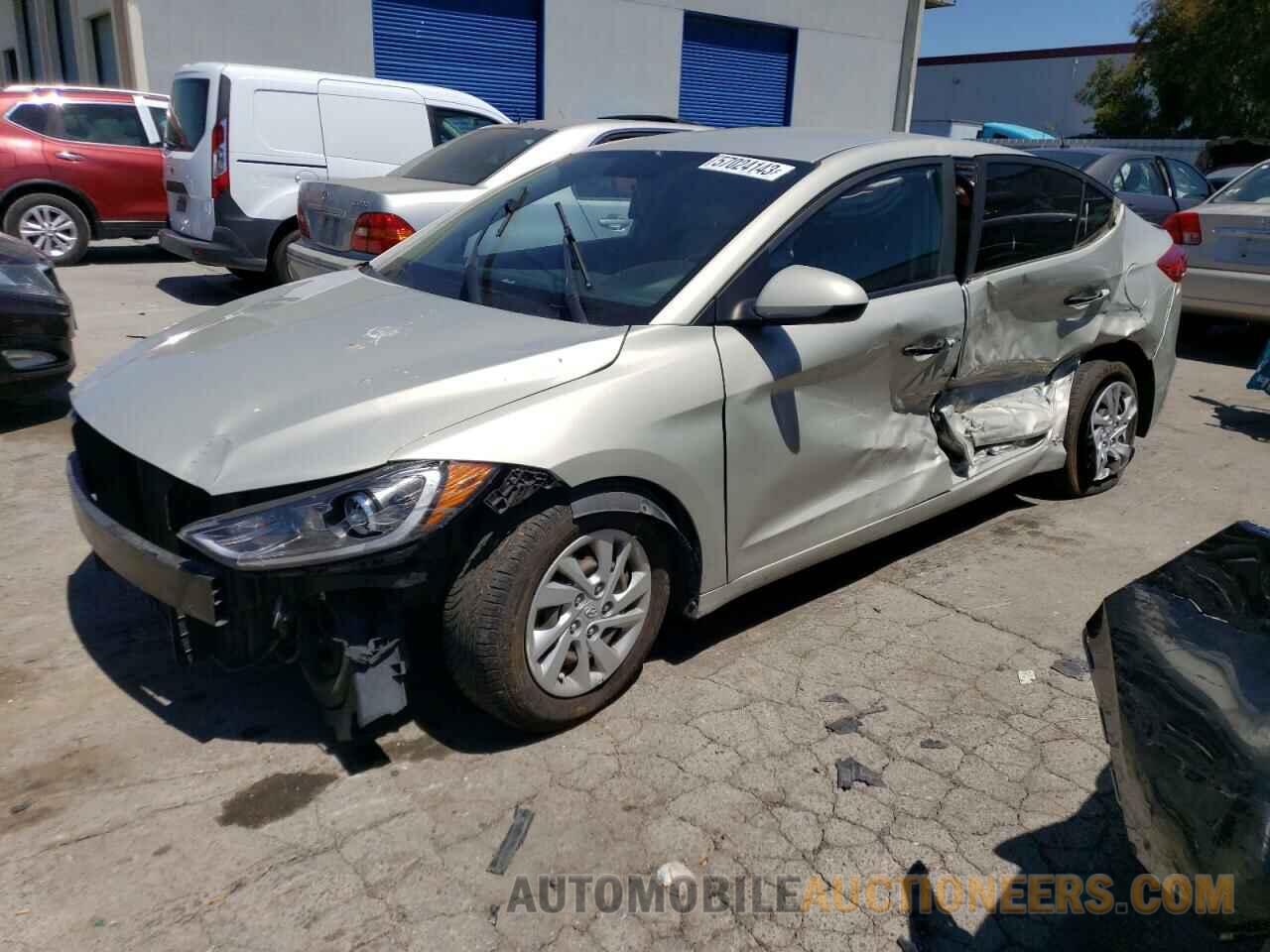 5NPD74LF1JH257189 HYUNDAI ELANTRA 2018