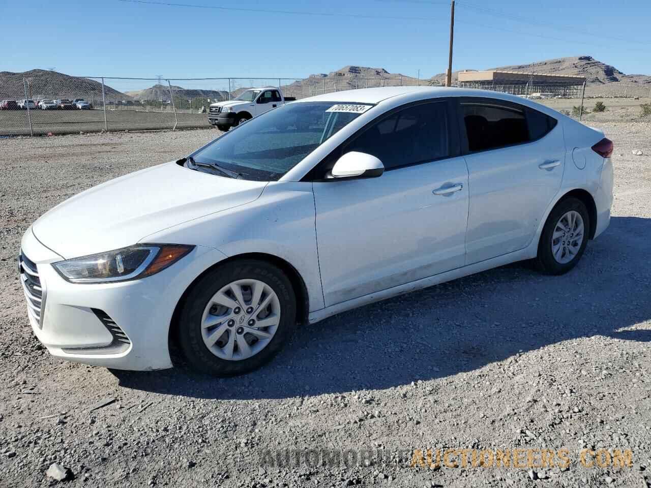 5NPD74LF1JH260948 HYUNDAI ELANTRA 2018