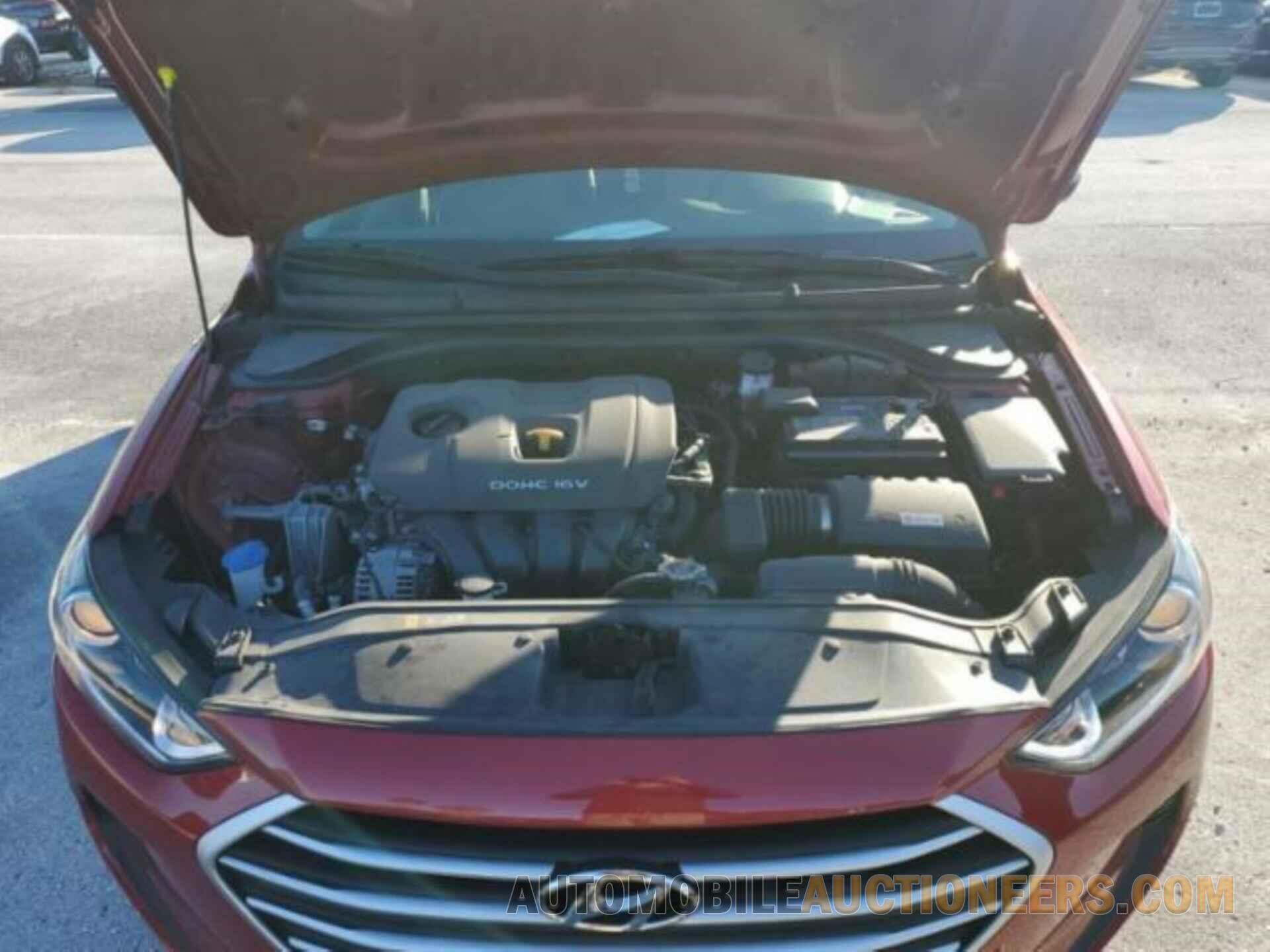 5NPD74LF1JH263736 HYUNDAI ELANTRA 2018