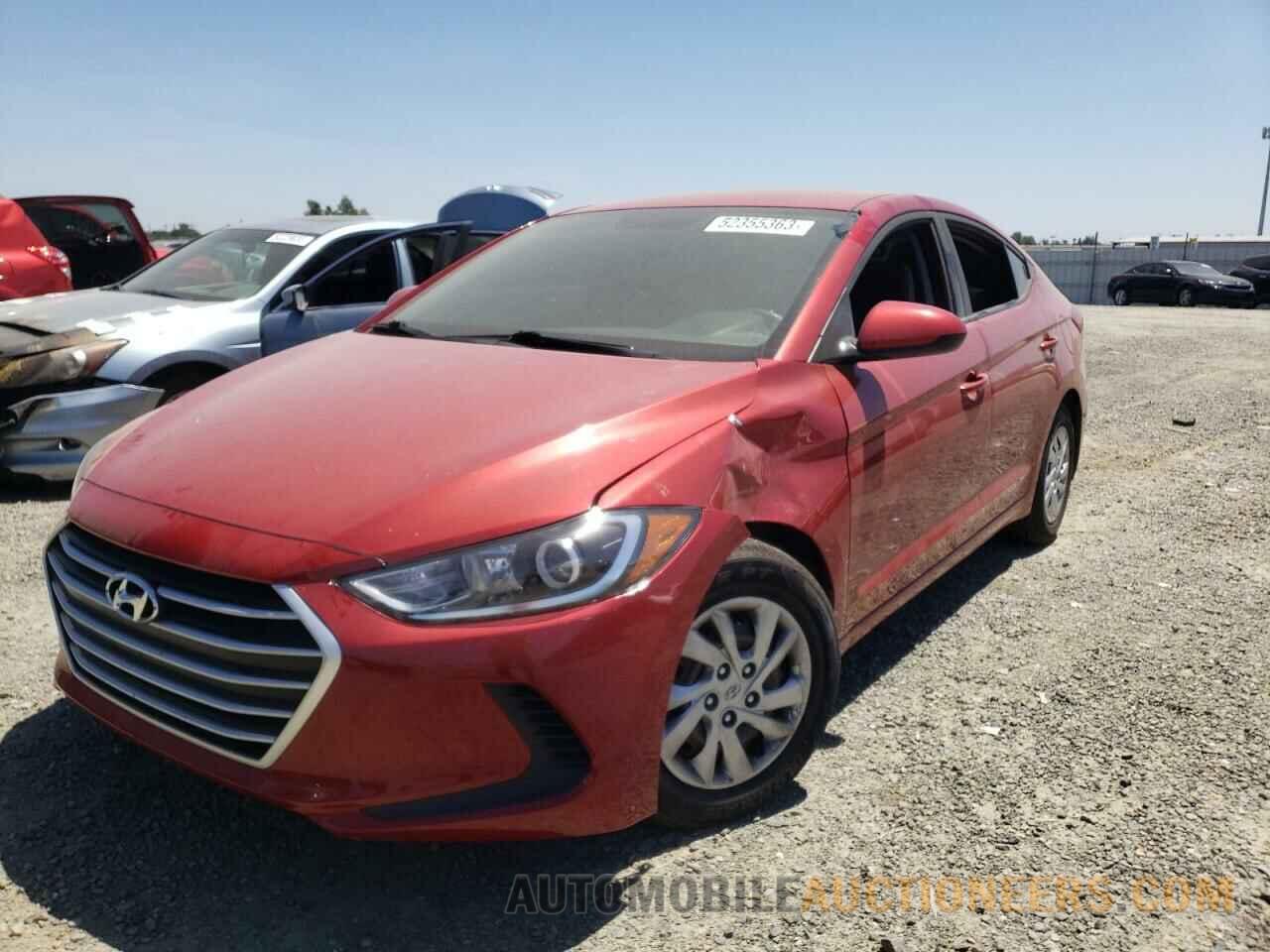 5NPD74LF1JH264269 HYUNDAI ELANTRA 2018