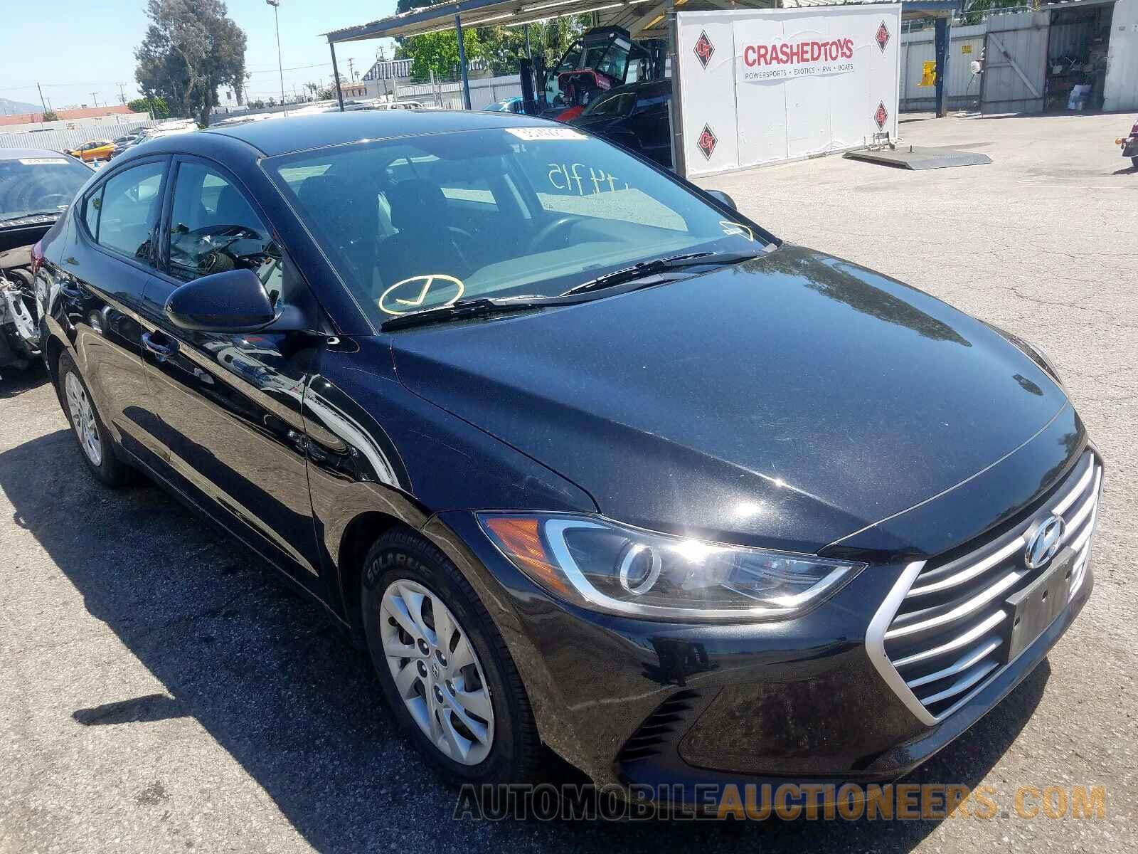 5NPD74LF1JH264790 HYUNDAI ELANTRA 2018