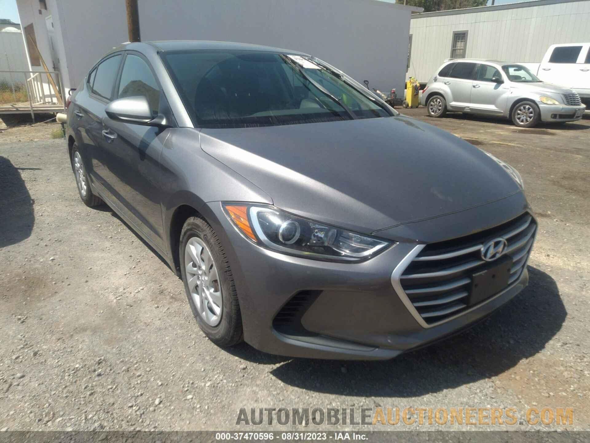 5NPD74LF1JH270038 HYUNDAI ELANTRA 2018