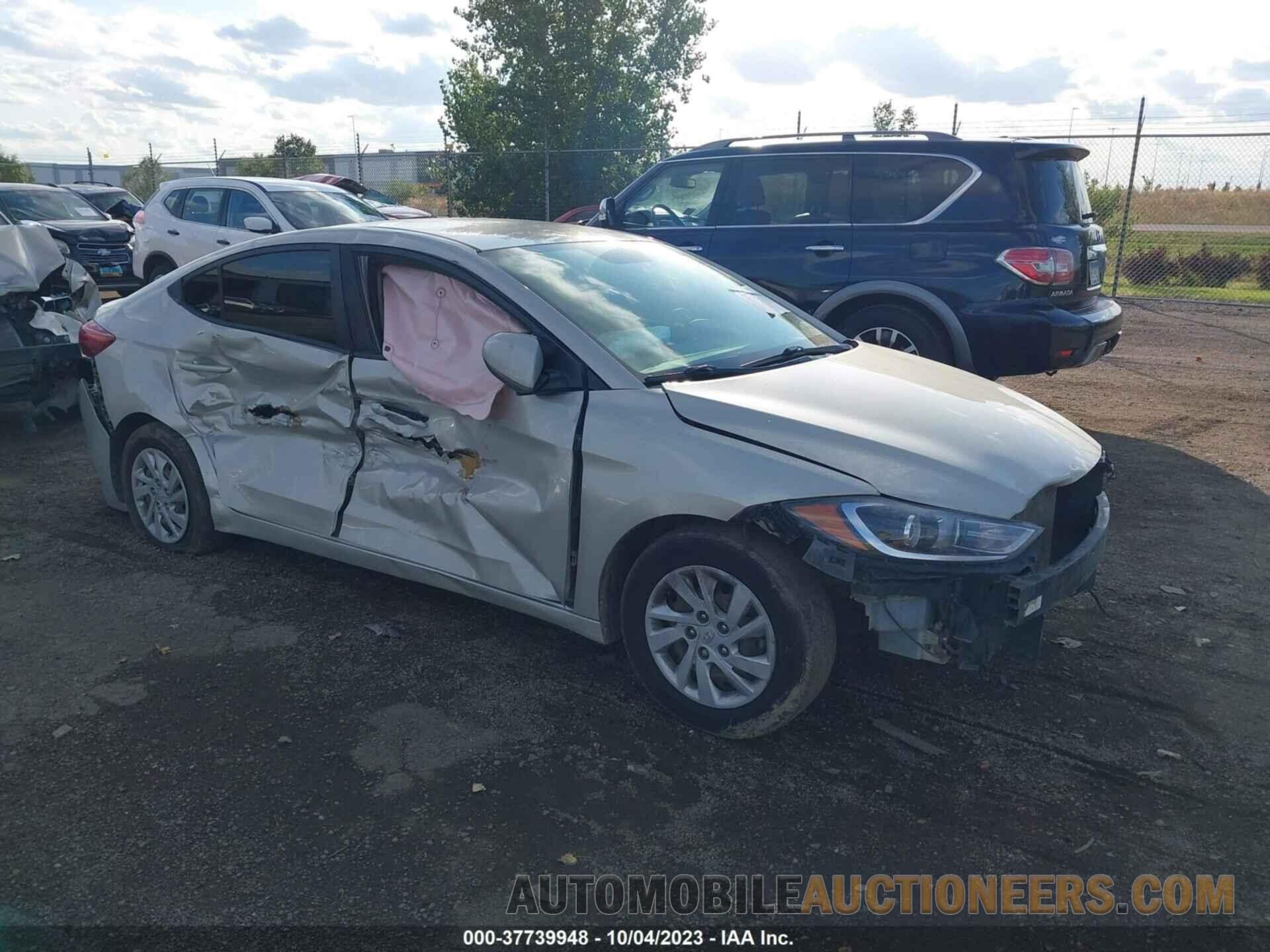 5NPD74LF1JH273246 HYUNDAI ELANTRA 2018