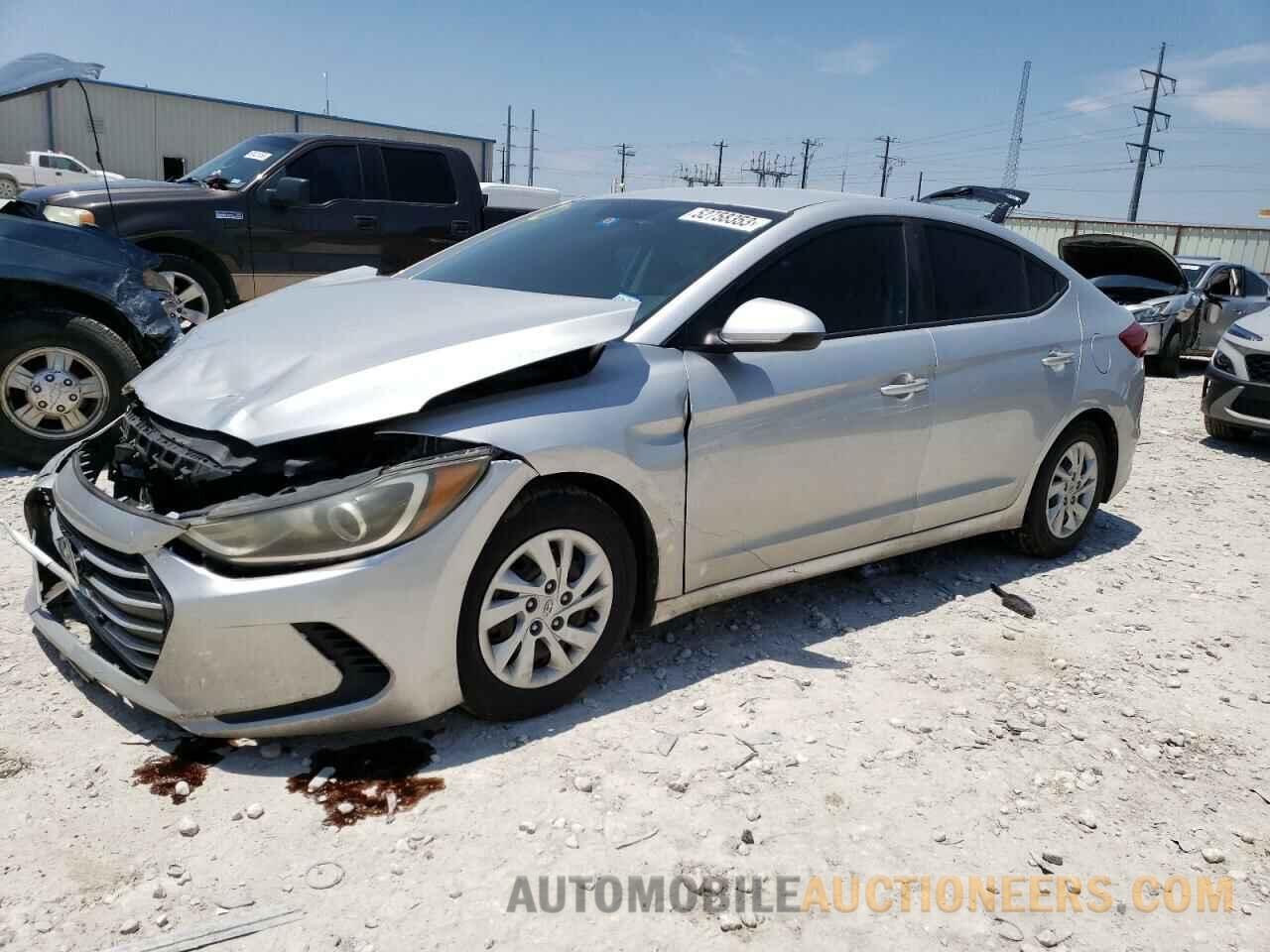 5NPD74LF1JH275840 HYUNDAI ELANTRA 2018