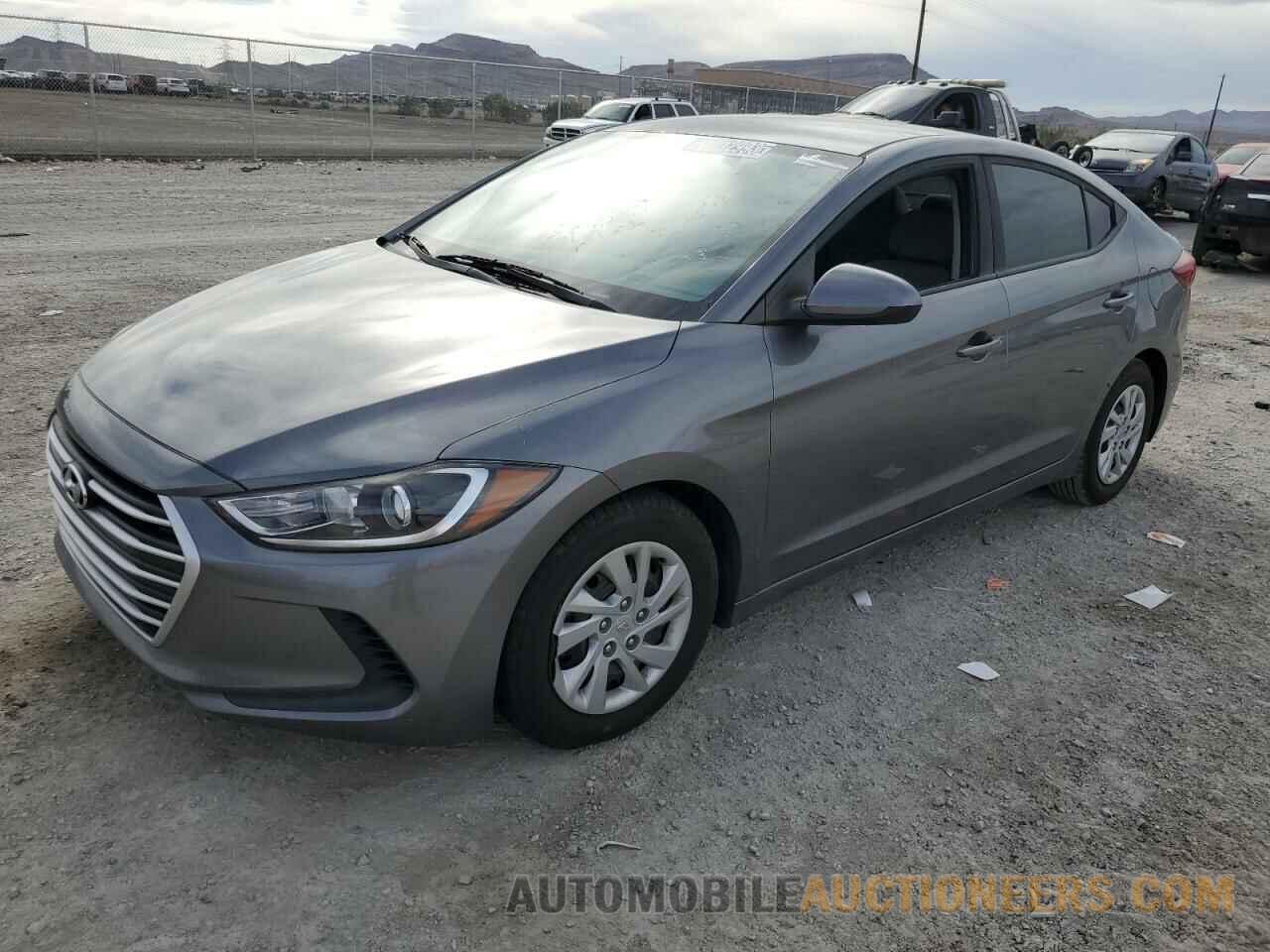 5NPD74LF1JH277264 HYUNDAI ELANTRA 2018