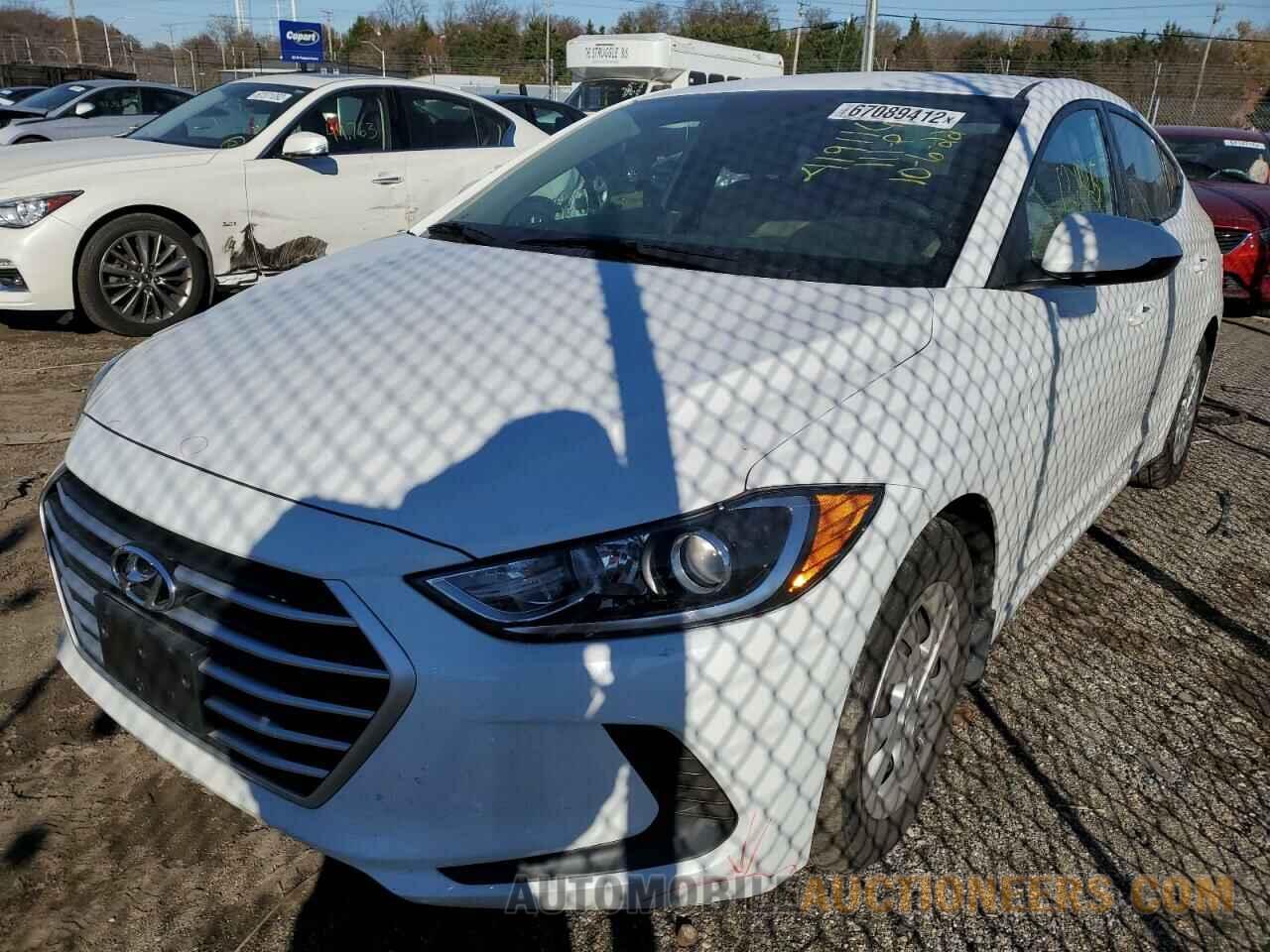 5NPD74LF1JH279161 HYUNDAI ELANTRA 2018