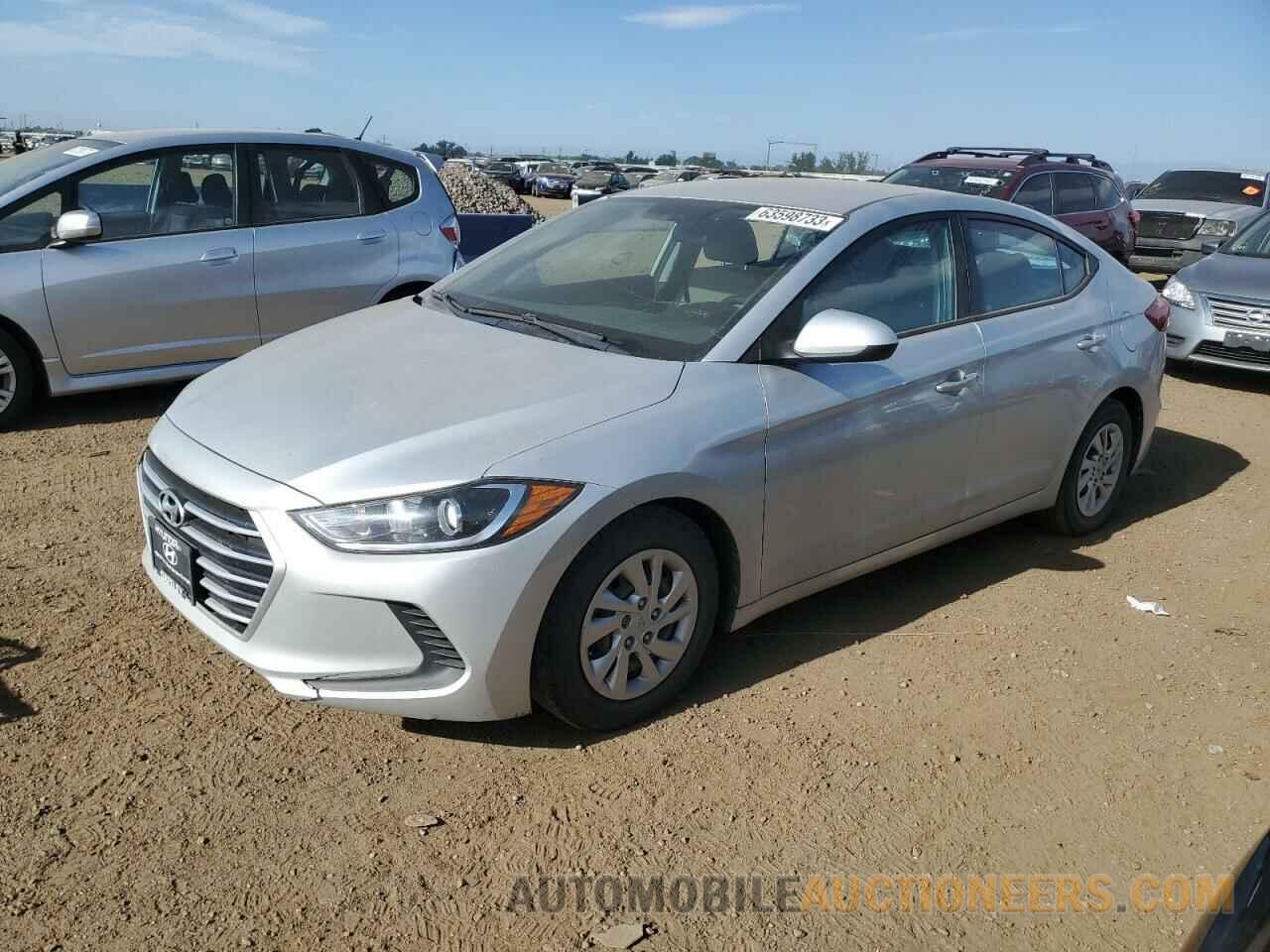 5NPD74LF1JH280603 HYUNDAI ELANTRA 2018