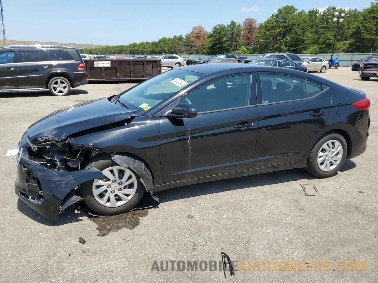 5NPD74LF1JH281878 HYUNDAI ELANTRA 2018