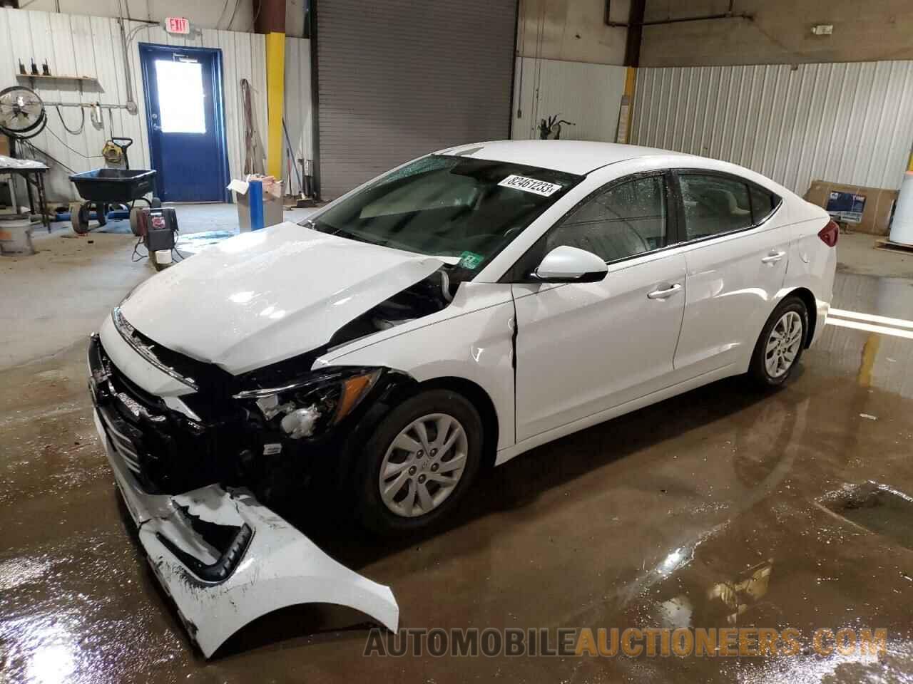 5NPD74LF1JH283890 HYUNDAI ELANTRA 2018