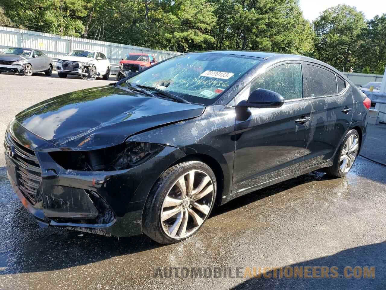 5NPD74LF1JH284165 HYUNDAI ELANTRA 2018