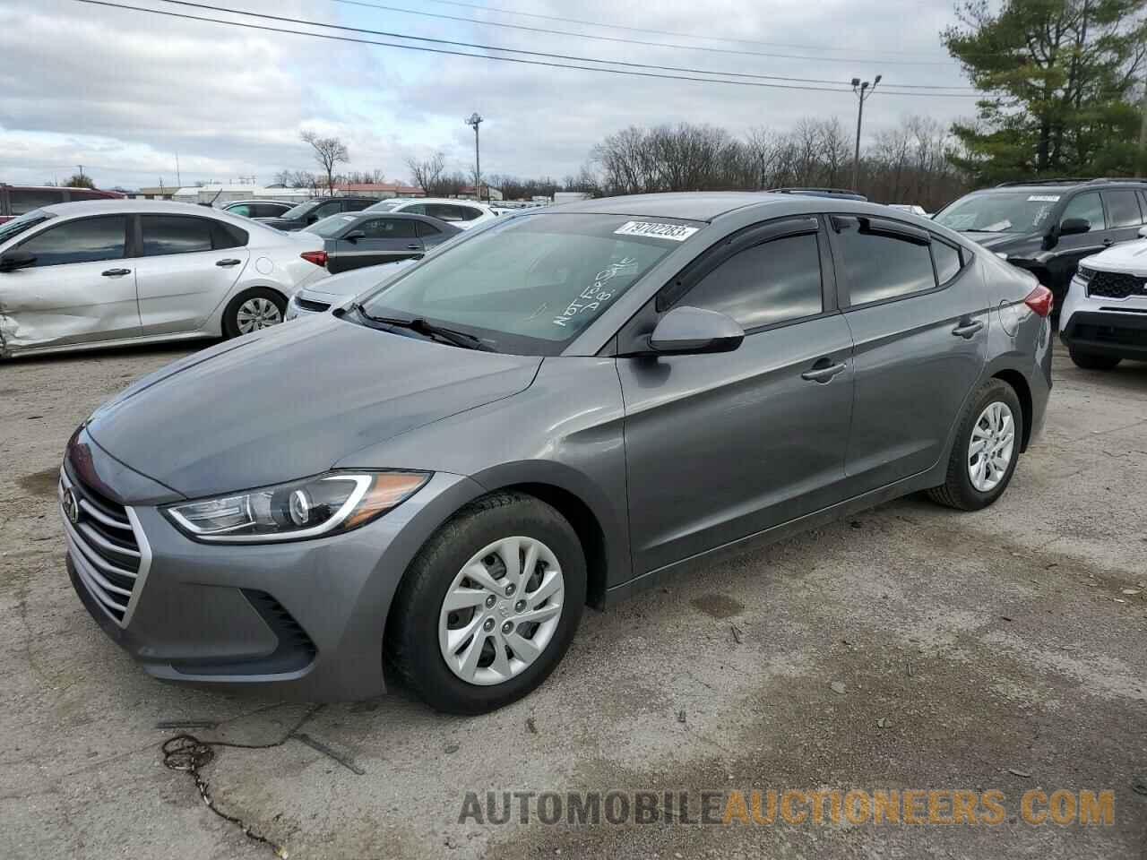 5NPD74LF1JH288958 HYUNDAI ELANTRA 2018