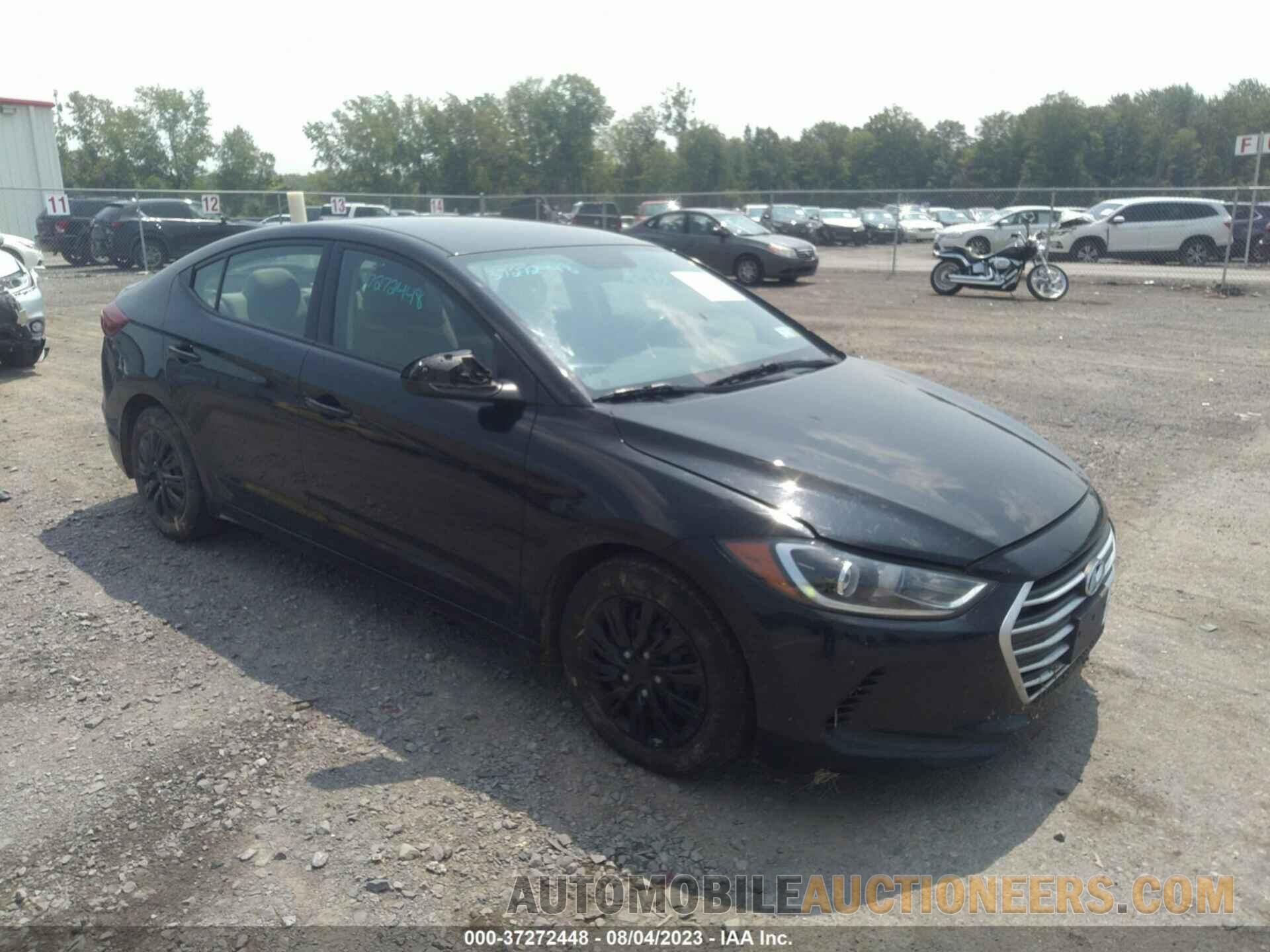 5NPD74LF1JH292198 HYUNDAI ELANTRA 2018