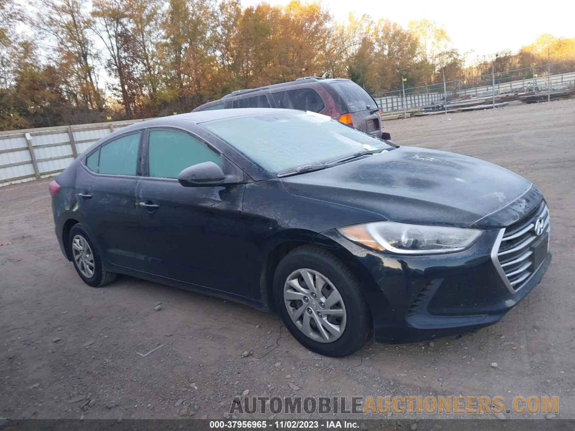 5NPD74LF1JH295974 HYUNDAI ELANTRA 2018