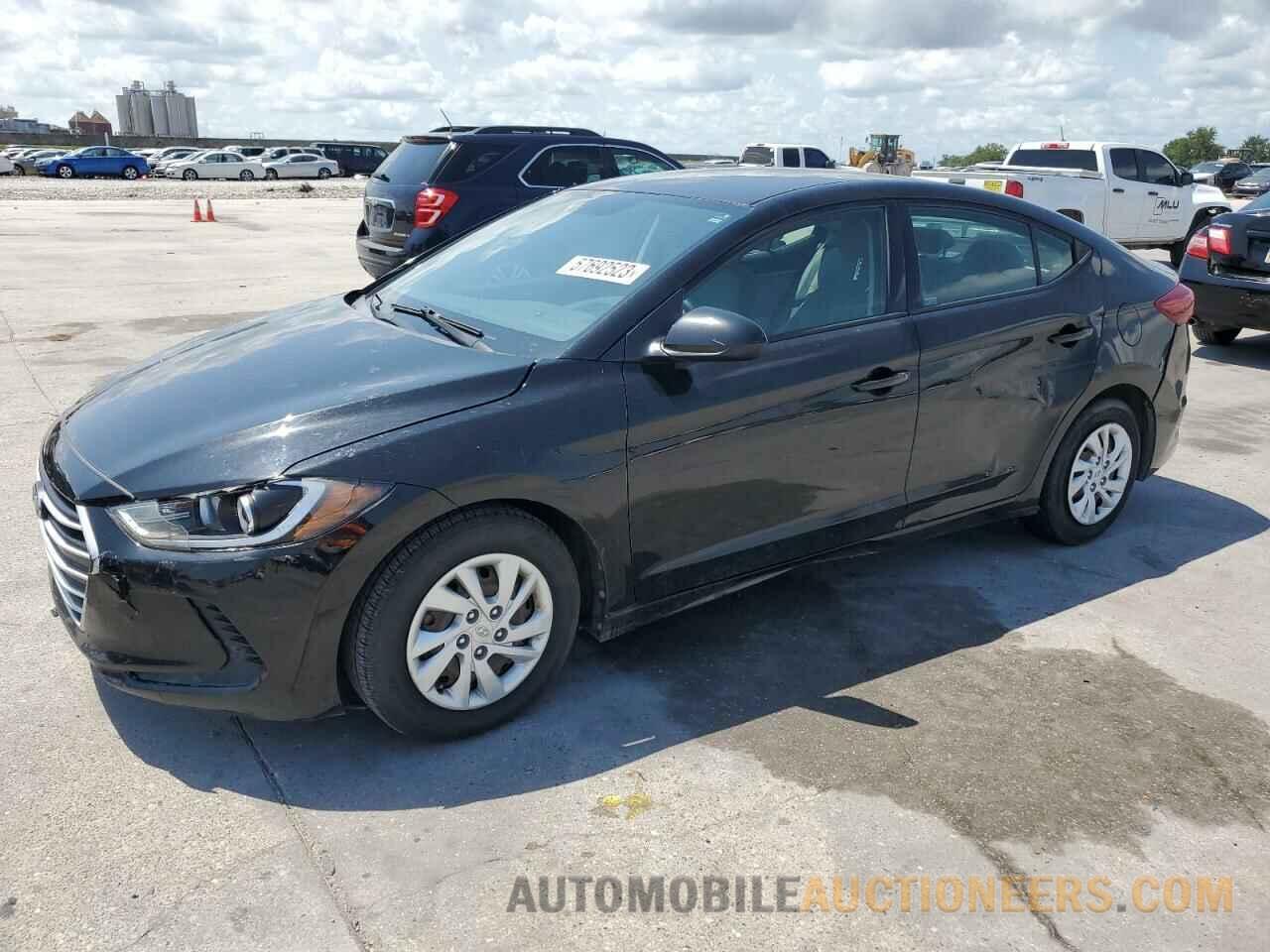 5NPD74LF1JH300378 HYUNDAI ELANTRA 2018