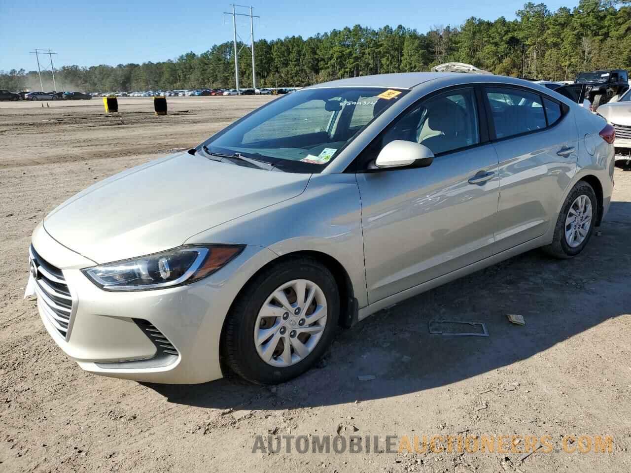 5NPD74LF1JH300560 HYUNDAI ELANTRA 2018