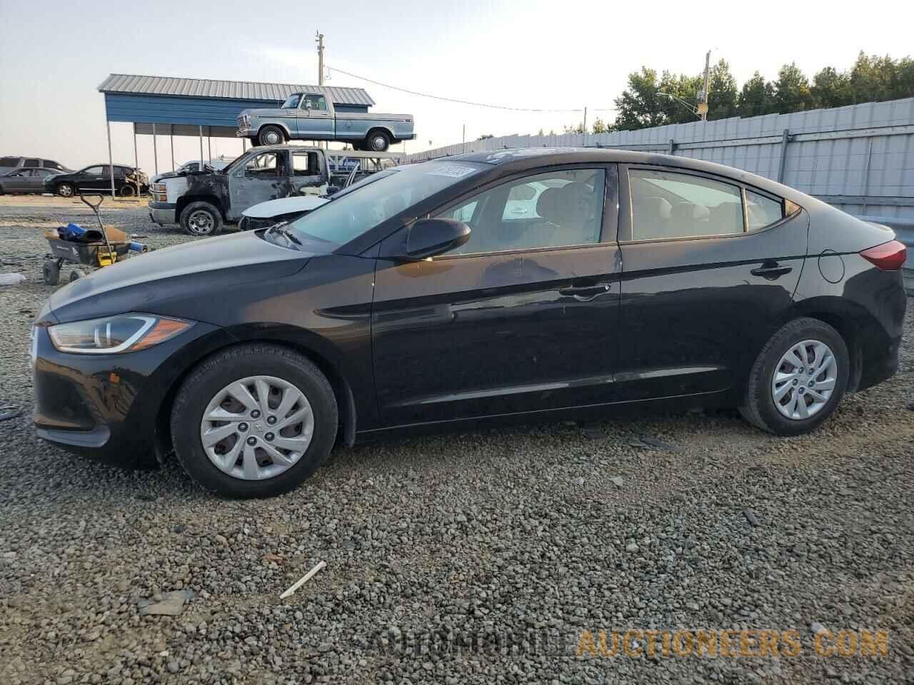 5NPD74LF1JH301742 HYUNDAI ELANTRA 2018