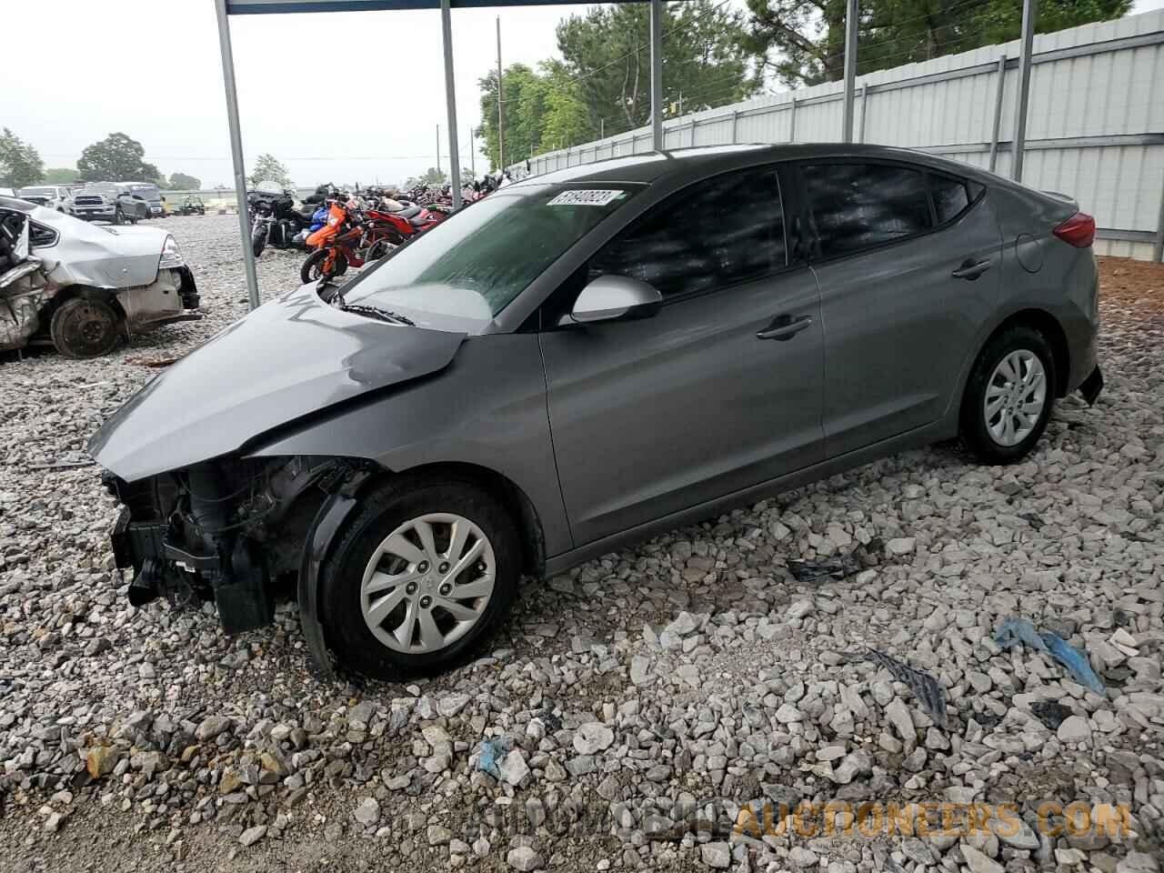 5NPD74LF1JH303748 HYUNDAI ELANTRA 2018