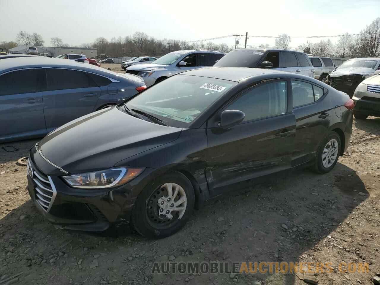 5NPD74LF1JH308299 HYUNDAI ELANTRA 2018