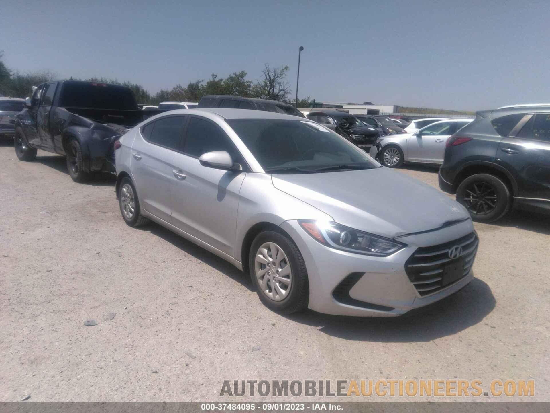 5NPD74LF1JH310523 HYUNDAI ELANTRA 2018