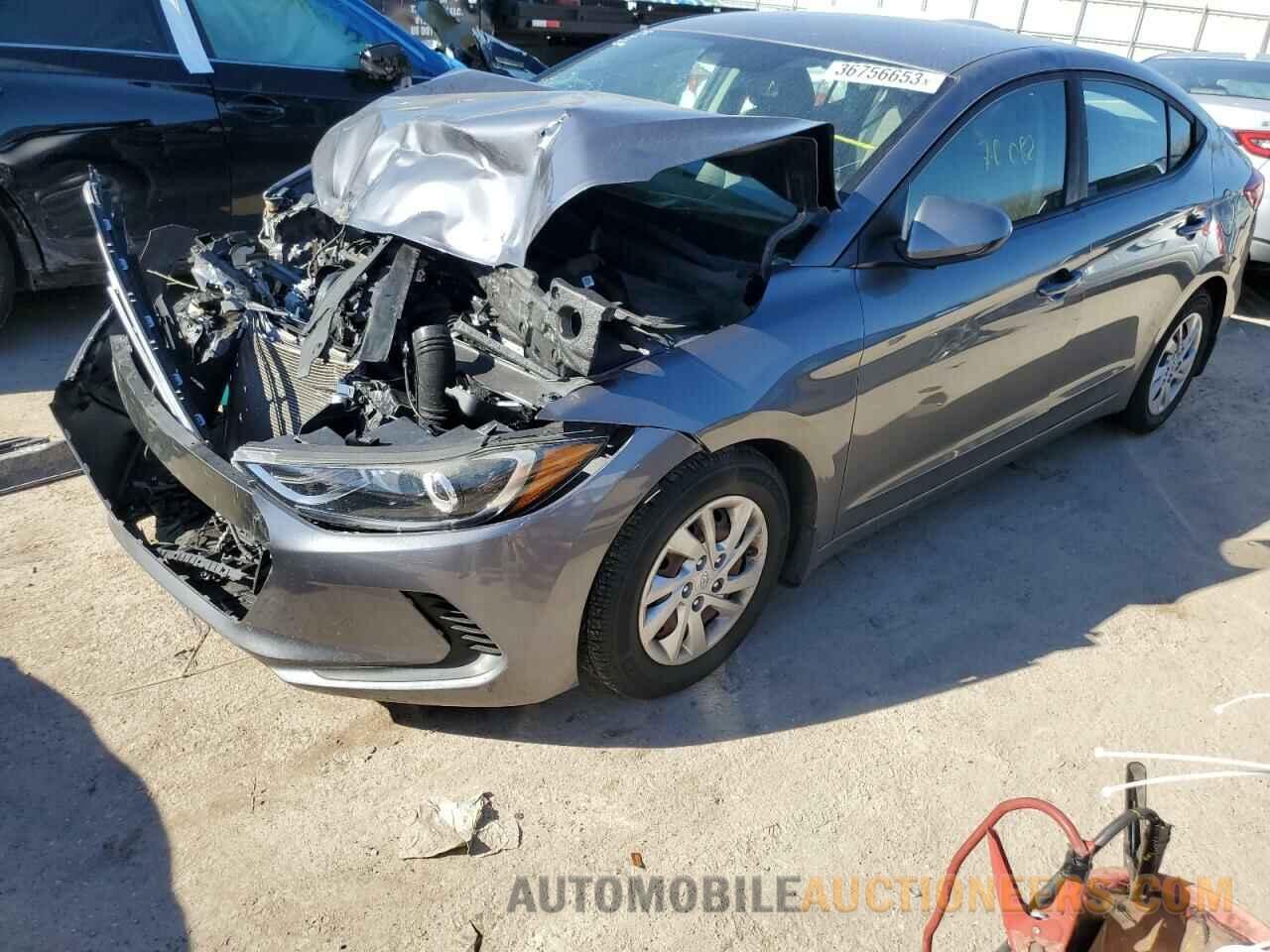 5NPD74LF1JH311090 HYUNDAI ELANTRA 2018