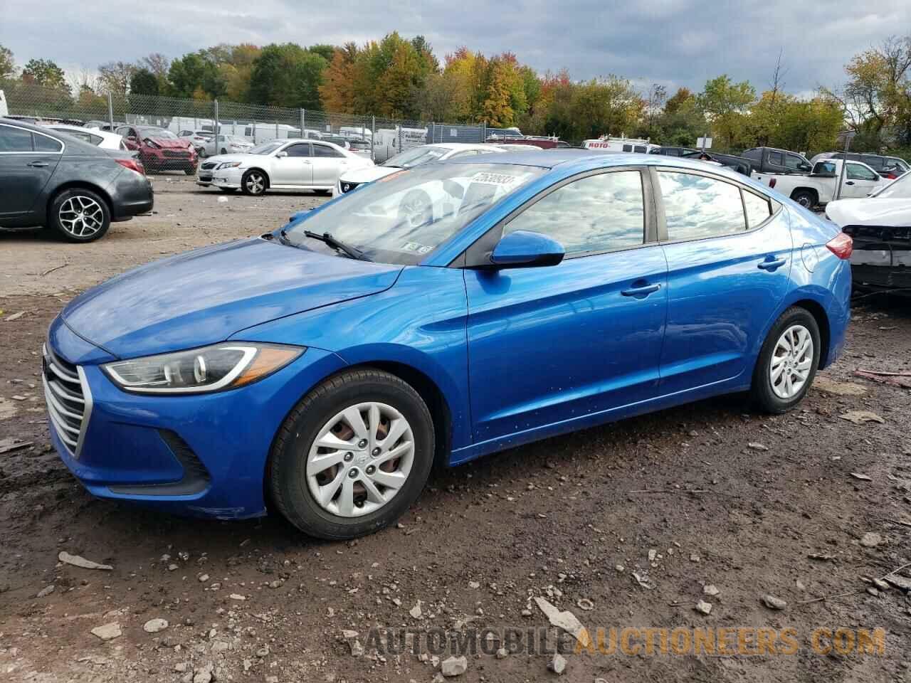 5NPD74LF1JH319416 HYUNDAI ELANTRA 2018