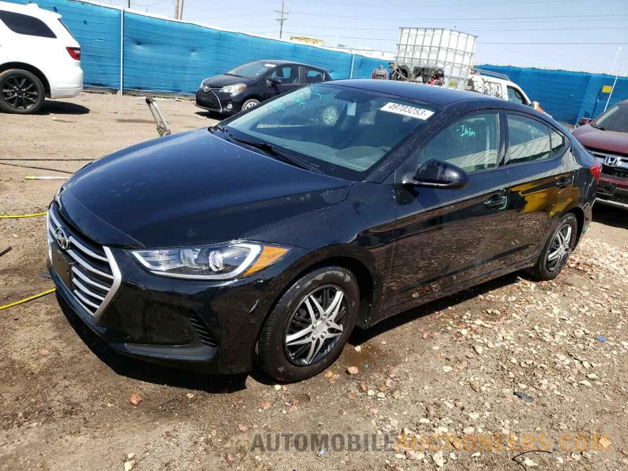 5NPD74LF1JH319965 HYUNDAI ELANTRA 2018