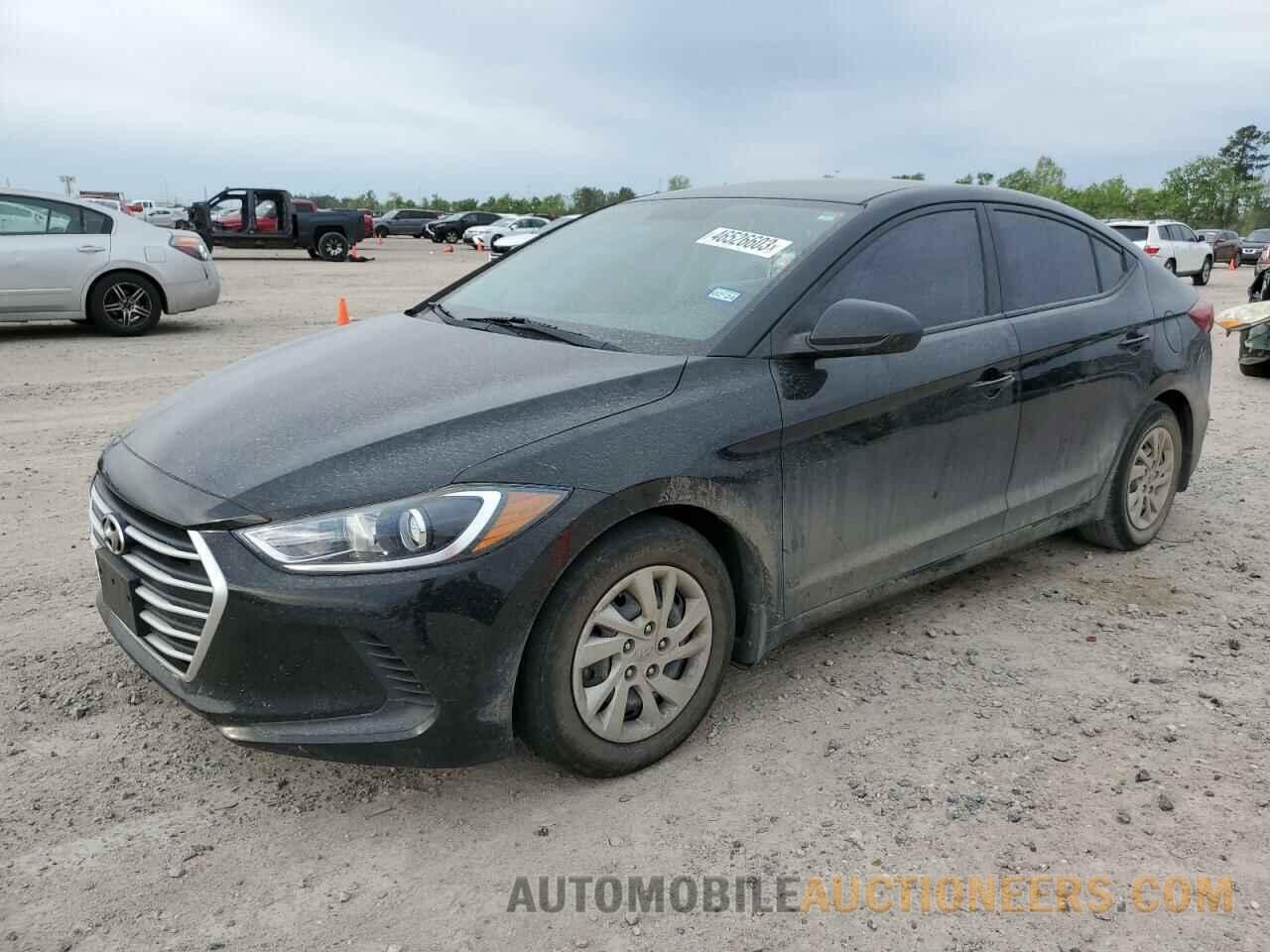 5NPD74LF1JH320002 HYUNDAI ELANTRA 2018