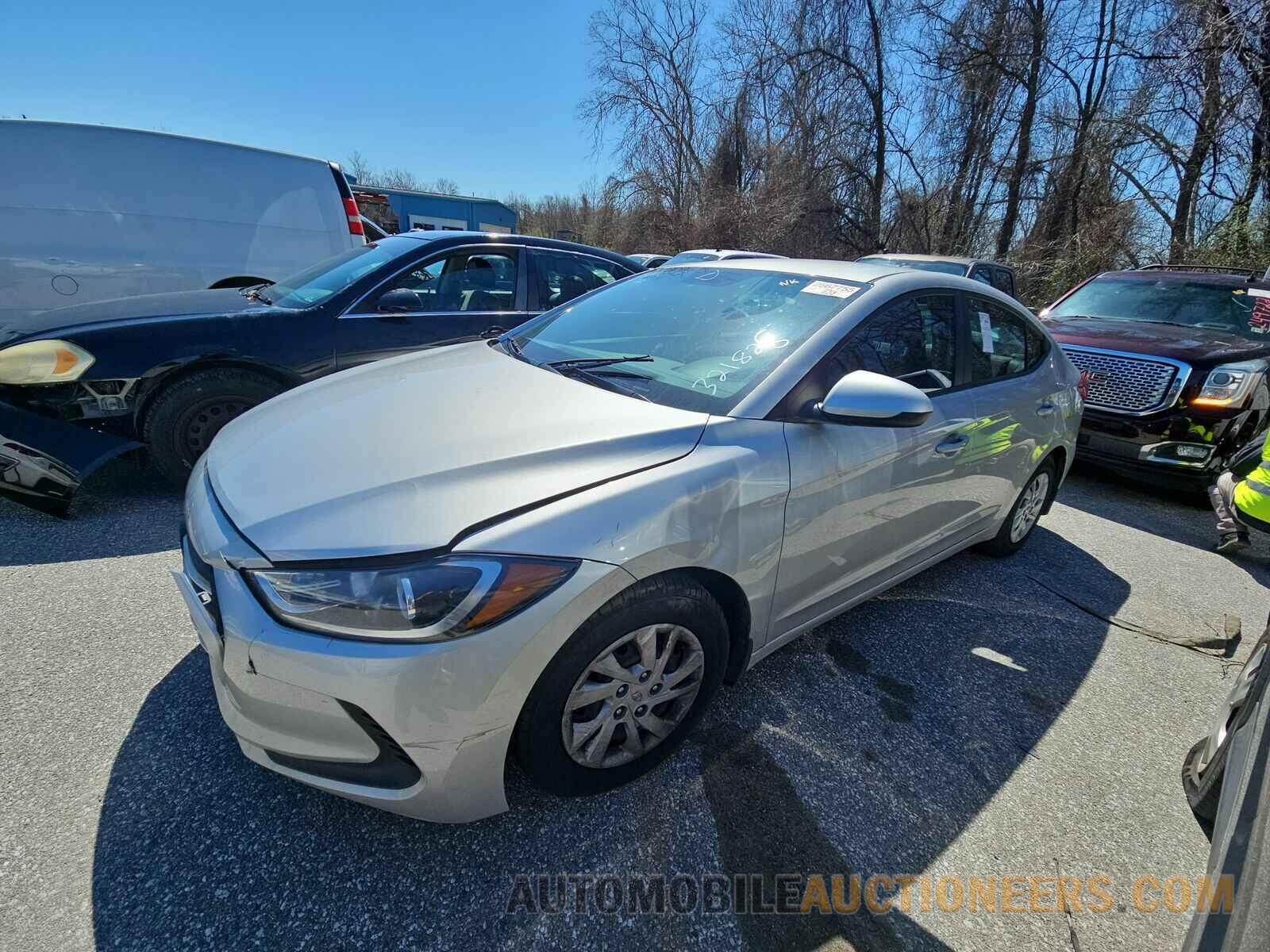 5NPD74LF1JH321828 Hyundai Elantra SE 2018