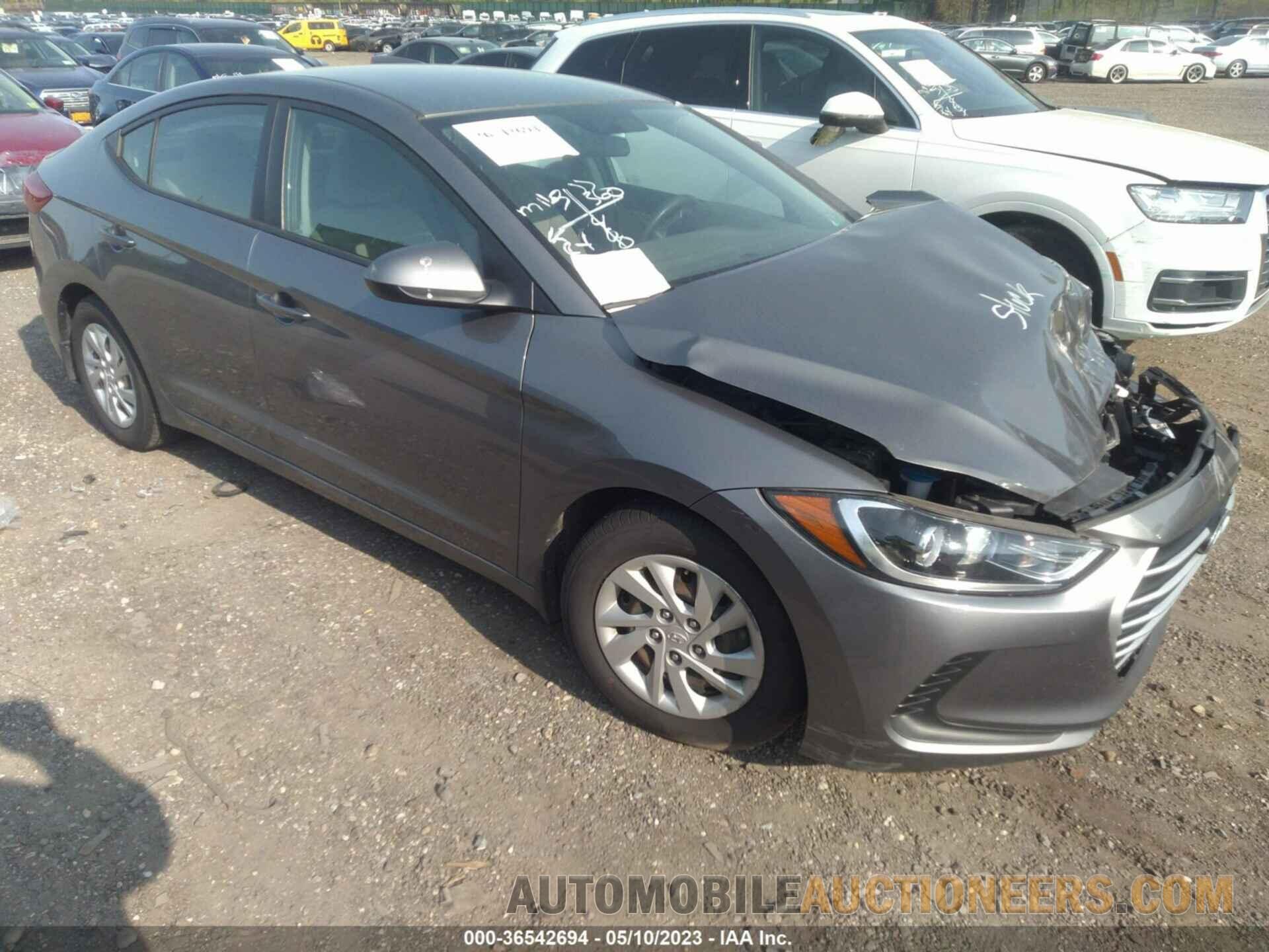 5NPD74LF1JH322462 HYUNDAI ELANTRA 2018